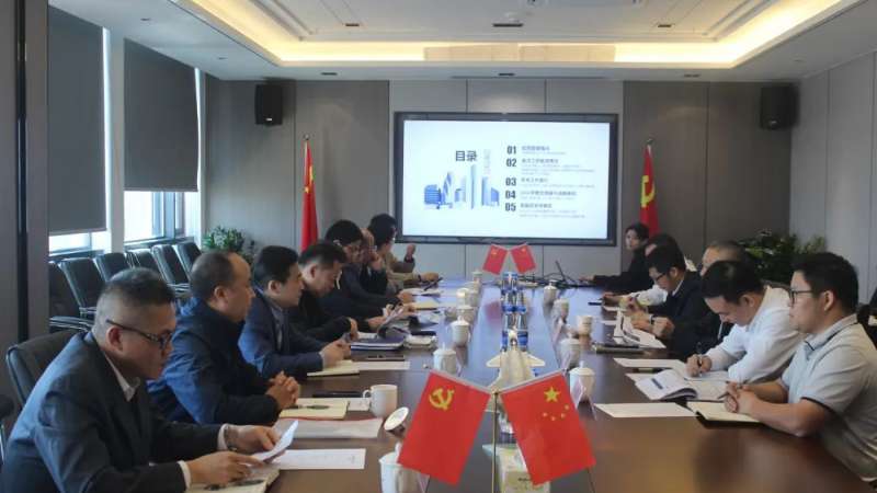 集團黨委副書記、董事、總經理施雷到珠海建工集團考察調研