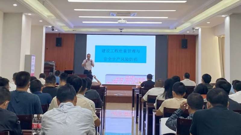 練內功夯基礎，建工集團努力提升工程質量