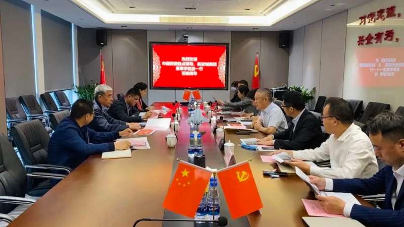 市國資委三級調研員、航空城集團董事李桂波率隊調研珠海建工集團