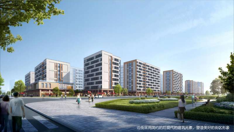 富山工業(yè)園二圍東片區(qū)藍(lán)領(lǐng)宿舍（一期）地塊一、地塊二項目